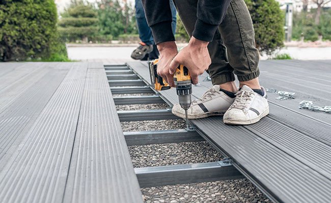 Composite Decking